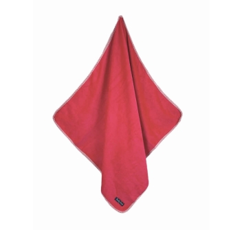 Telo Mare Marisol Fucsia Pon Pon Rosa Spugna Velour 100% Cotone Asciugamano da Spiaggia Tinta Unita