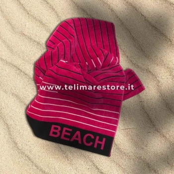 Telo Mare New Beach Fucsia
