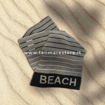 Telo Mare New Beach Grigio