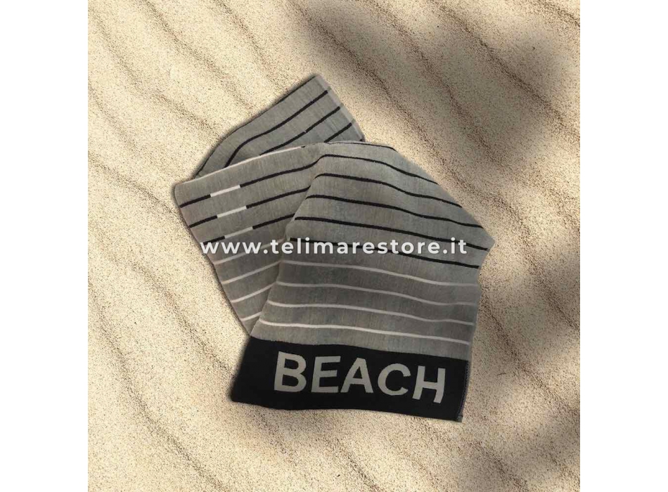 Telo Mare New Beach Grigio