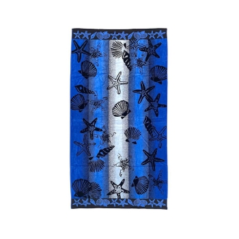 Telo Mare New Shell Blu