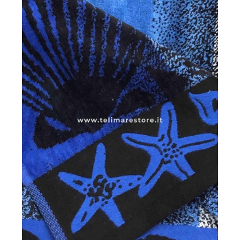 Telo Mare New Shell Blu