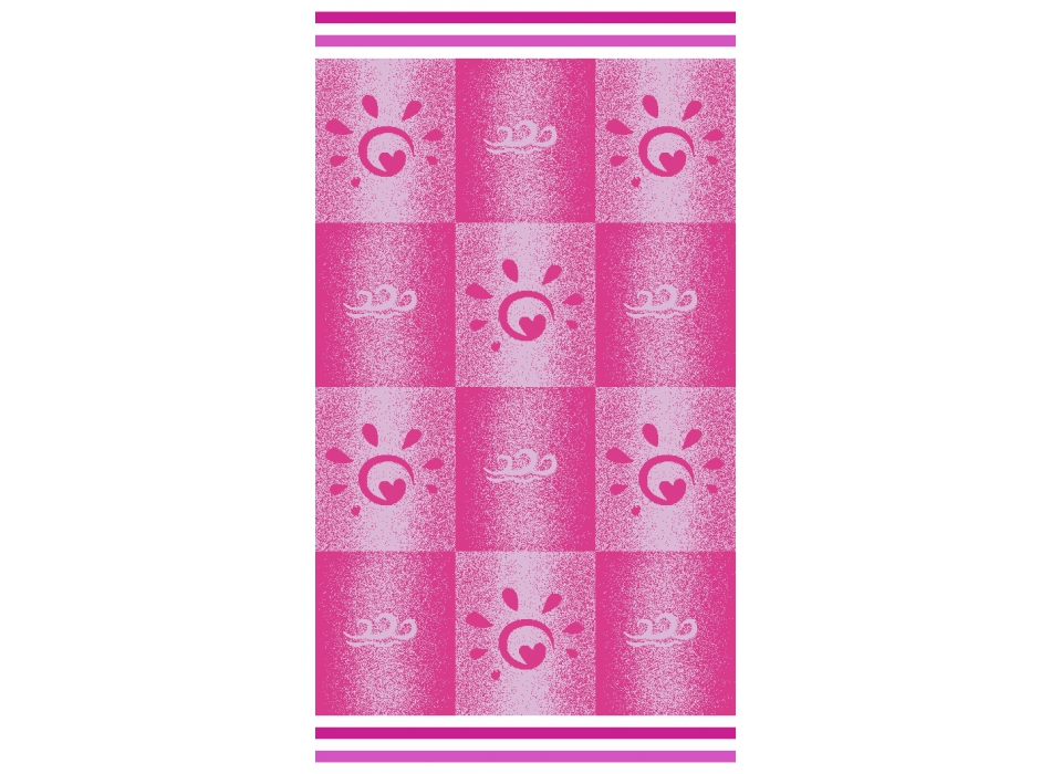 Telo Mare New Sun Fucsia