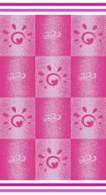Telo Mare New Sun Fucsia