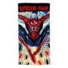 Telo Mare Per Bambini Stampato Spider-Man in Spugna 100% Cotone Asciugamano Misura 70x140cm Beach Towel