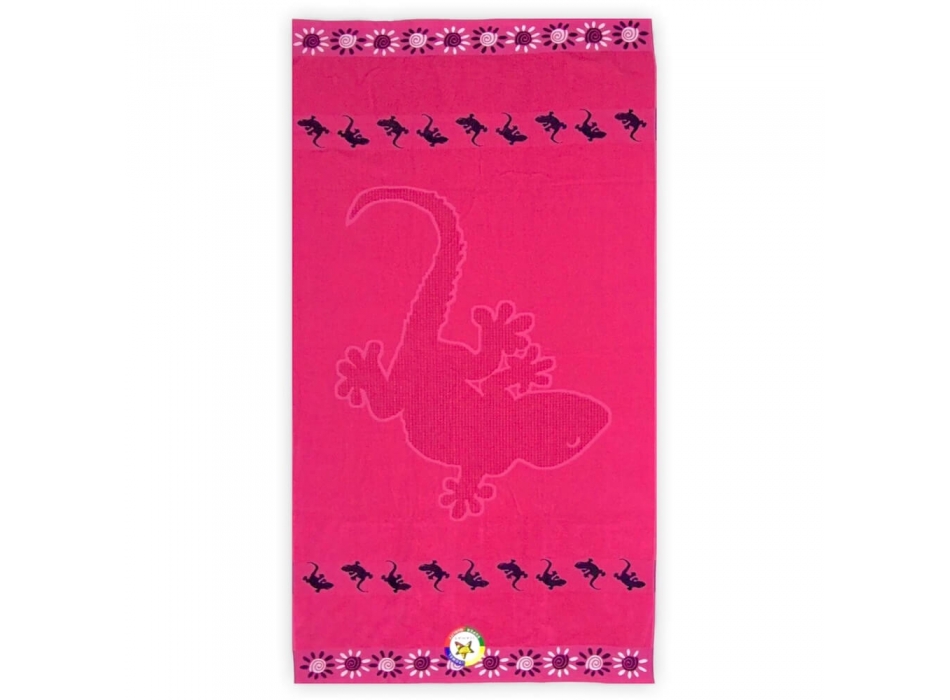 Telo mare Power Geko Fuxia