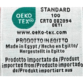 Telo Mare Rigato Reef Celeste-Verde 90x165cm Beach Towel 100% Spugna di Cotone Asciugamano Spiaggia