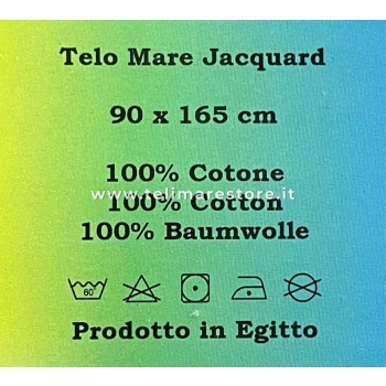 Telo Mare Rigato Samoa Rosa 100% Spugna di Cotone 90x165 cm Asciugamano Spiaggia