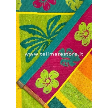 Telo Mare Spugna Tropicale