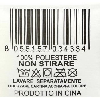 Telo Mare Stampato Geko Verde Microspugna Velour 100% Poliestere Asciugamano Spiaggia 100x180cm 