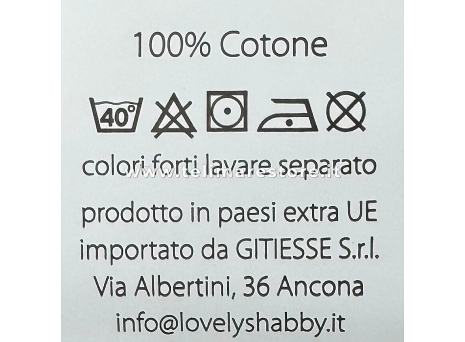 Telo Mare Stampato Kayan Bianco Spugna Velour 90x170cm Asciugamano Spiaggia 100% Cotone 