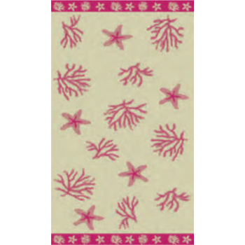 Telo Mare Stelle Coralli Sabbia