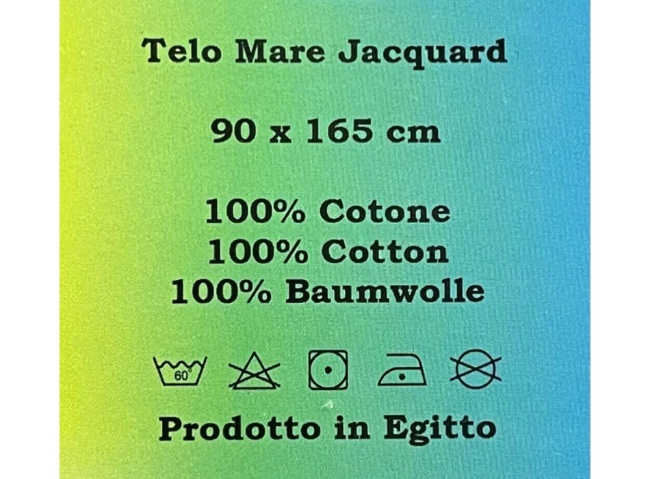Telo Mare Surf Arancione Spugna 100% Cotone Asciugamano Spiaggia - Beach Towel 90x165cm