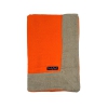 Telo Mare Tinta Unita Arancione Bordo Sabbia MicroSpugna 100% Cotone Asciugamano Spiaggia