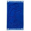Telo Mare Tinta Unita Blu Royal Dolphin Club 100% Spugna di Cotone Asciugamano 90x160cm Beach Towel