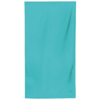 Telo Mare Tinta Unita Cielo Fluo Asciugamano Velour 100% Spugna in Poliestere 100x180cm 
