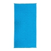 Telo Mare Tinta Unita Pardus Azzurro Maculato In Micro Spugna 100%Cotone 90x170 cm Beach Towel