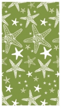 Telo Microfibra Stampato Miami Verde