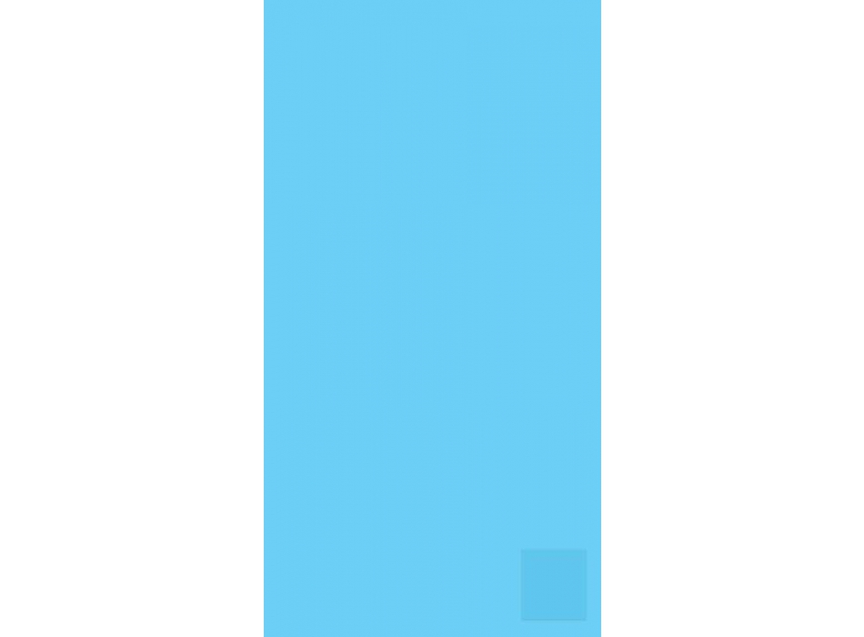 Telo Microfibra Tinta Unita Azzurro 90x165cm