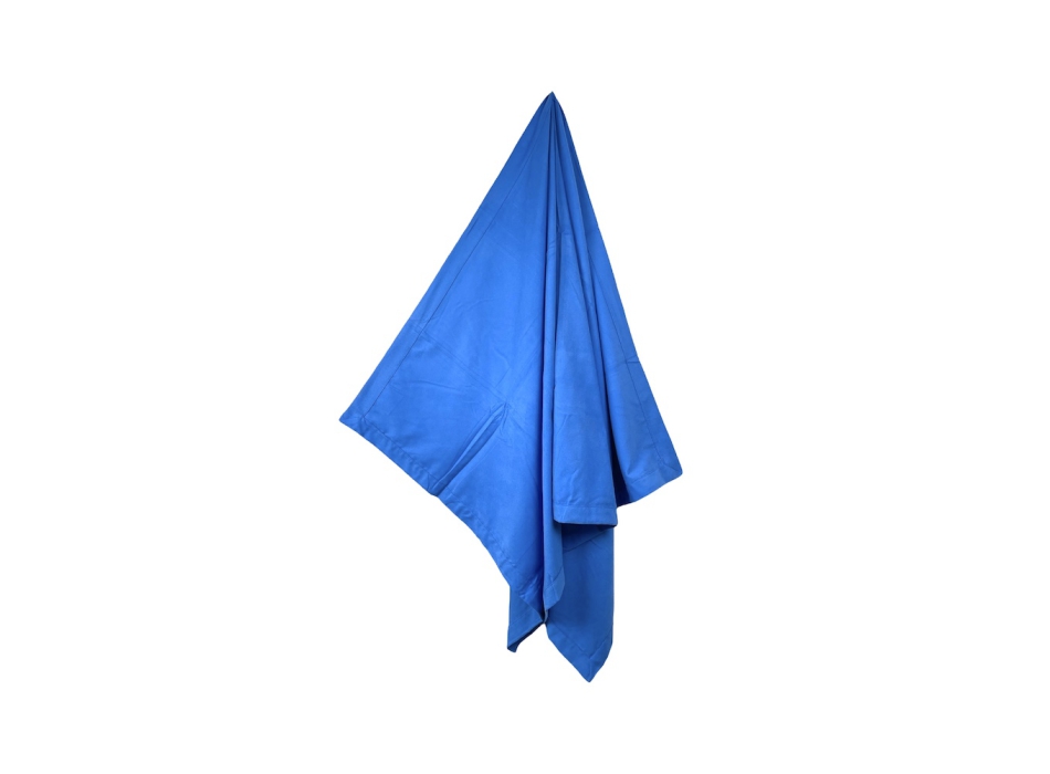 Telo Microfibra Tinta Unita Blu