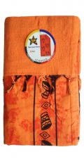 Telo Pareo Etnico Arancione