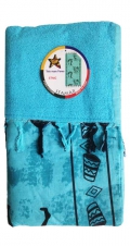 Telo Pareo Etnico Azzurro