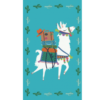 Telo Stampato Alpaca