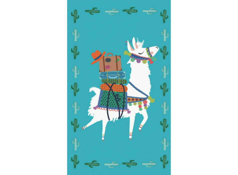Telo Stampato Alpaca