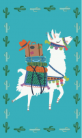 Telo Stampato Alpaca