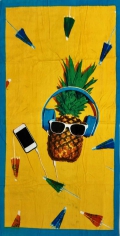 Telo Stampato Ananas