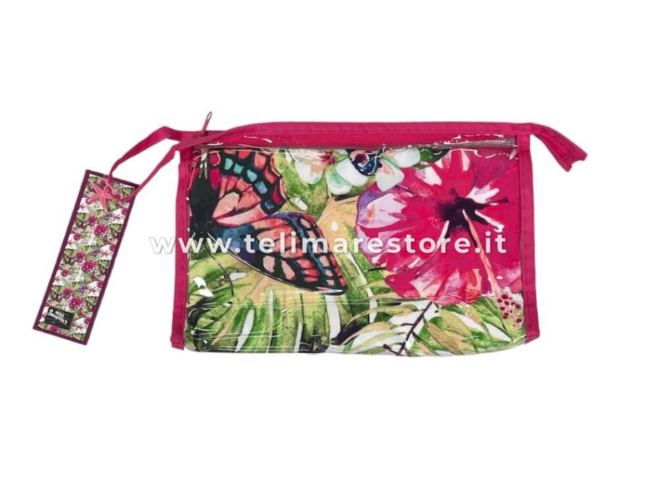 Telo Stampato Butterfly in Microfibra 90x170cm Telo Mare Asciugamano Spiaggia 