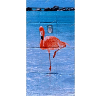 Telo Stampato Fenicottero