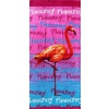 Telo Stampato Flamingo