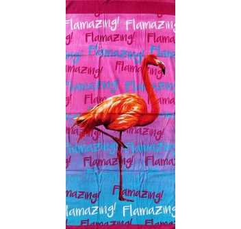 Telo Stampato Flamingo