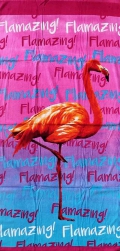 Telo Stampato Flamingo
