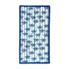 Telo Stampato in Microfibra Summer Palme Stripe 90x170cm Asciugamano Spiaggia e Piscina 100%Poliestere