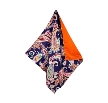 Telo Stampato in Microfibra Waikiki Paisley 90x170cm Asciugamano Spiaggia e Piscina 88%Poliestere 12%Poliammide 