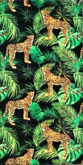 Telo Stampato Leopard