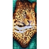Telo Stampato Leopardo