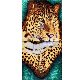 Telo Stampato Leopardo