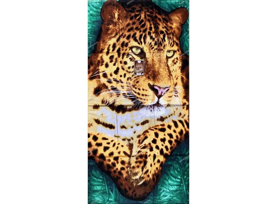 Telo Stampato Leopardo