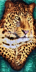 Telo Stampato Leopardo