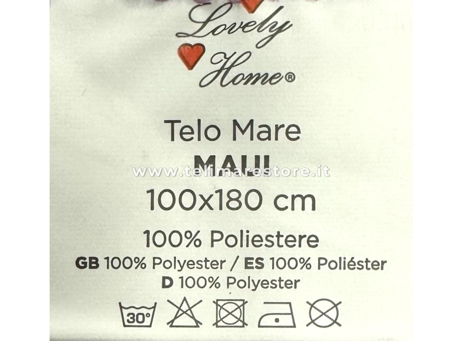 Telo Stampato Rigato Fenicottero Asciugamano 100% Poliestere Telo Mare 100x180cm 