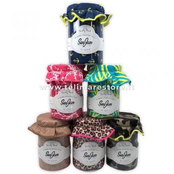 Telo Stampato SunJam Mimetico Verde in Microfibra 90x170cm 100% Poliestere