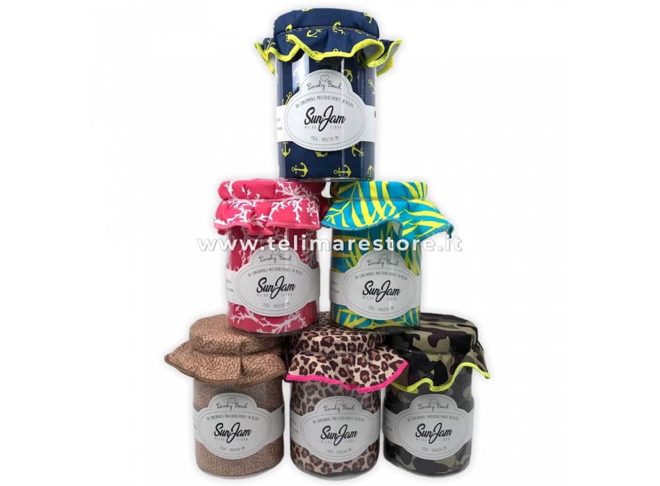 Telo Stampato SunJam Mimetico Verde in Microfibra 90x170cm 100% Poliestere