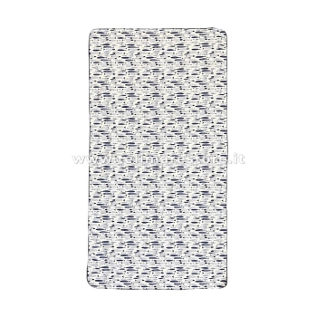 Telo Stampato SunJam Pesci in Microfibra 90x170cm 100% Poliestere Telo Mare