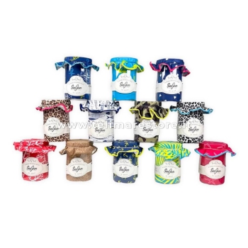 Telo Stampato SunJam Stella in Microfibra 90x170cm 100% Poliestere Telo Mare