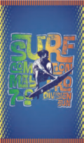 Telo Stampato Surf Competition