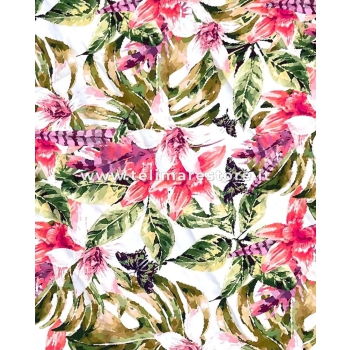 Telo Stampato Tropicale in Microfibra 90x170cm Telo Mare Asciugamano Spiaggia 