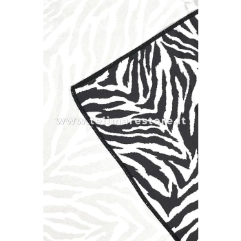Telo Stampato Zebrato Tanzania in Microfibra 90x165cm Telo Mare Asciugamano Spiaggia 